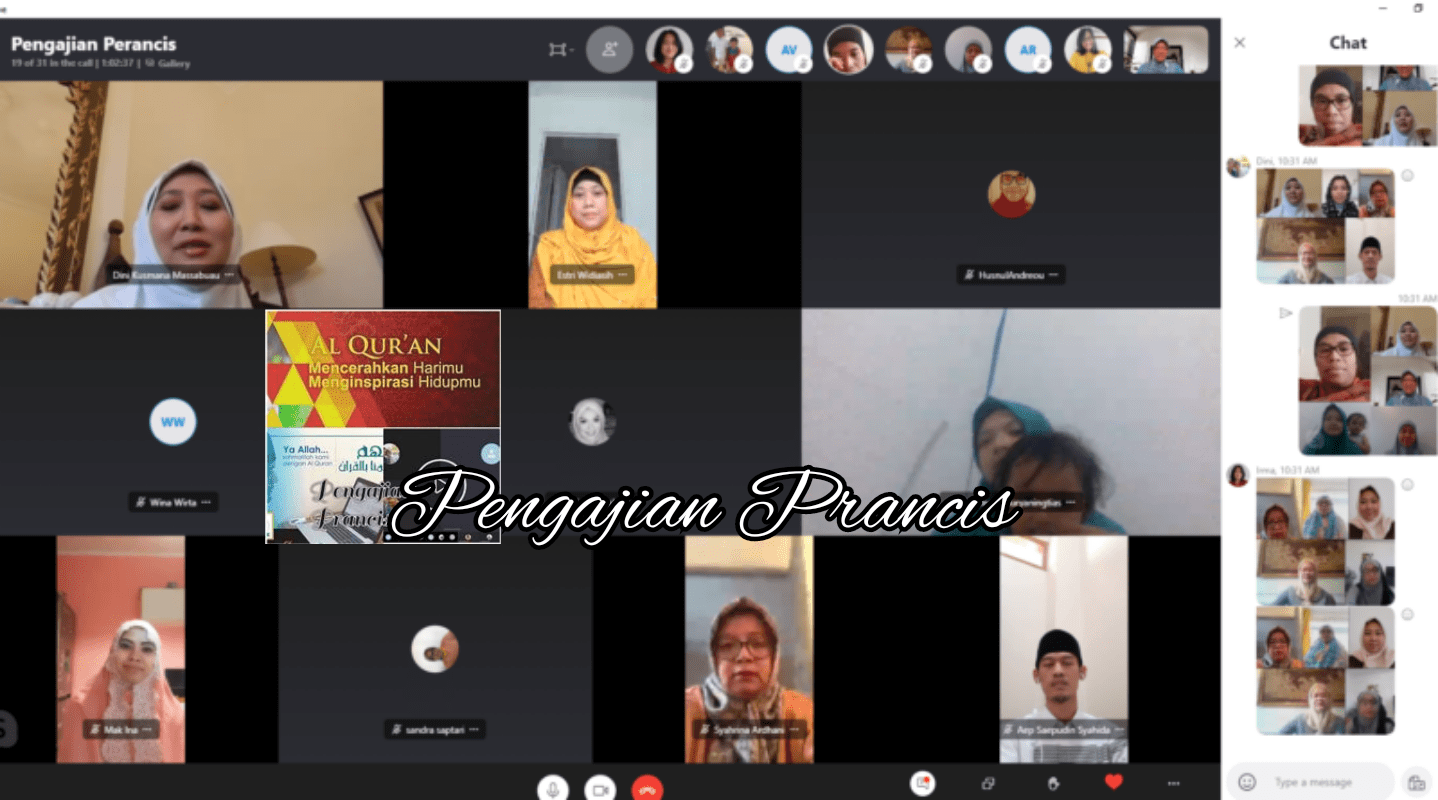 Silaturahmi dan Kajian Ilmu Agama Bagi Para Diaspora Muslimah Indonesia