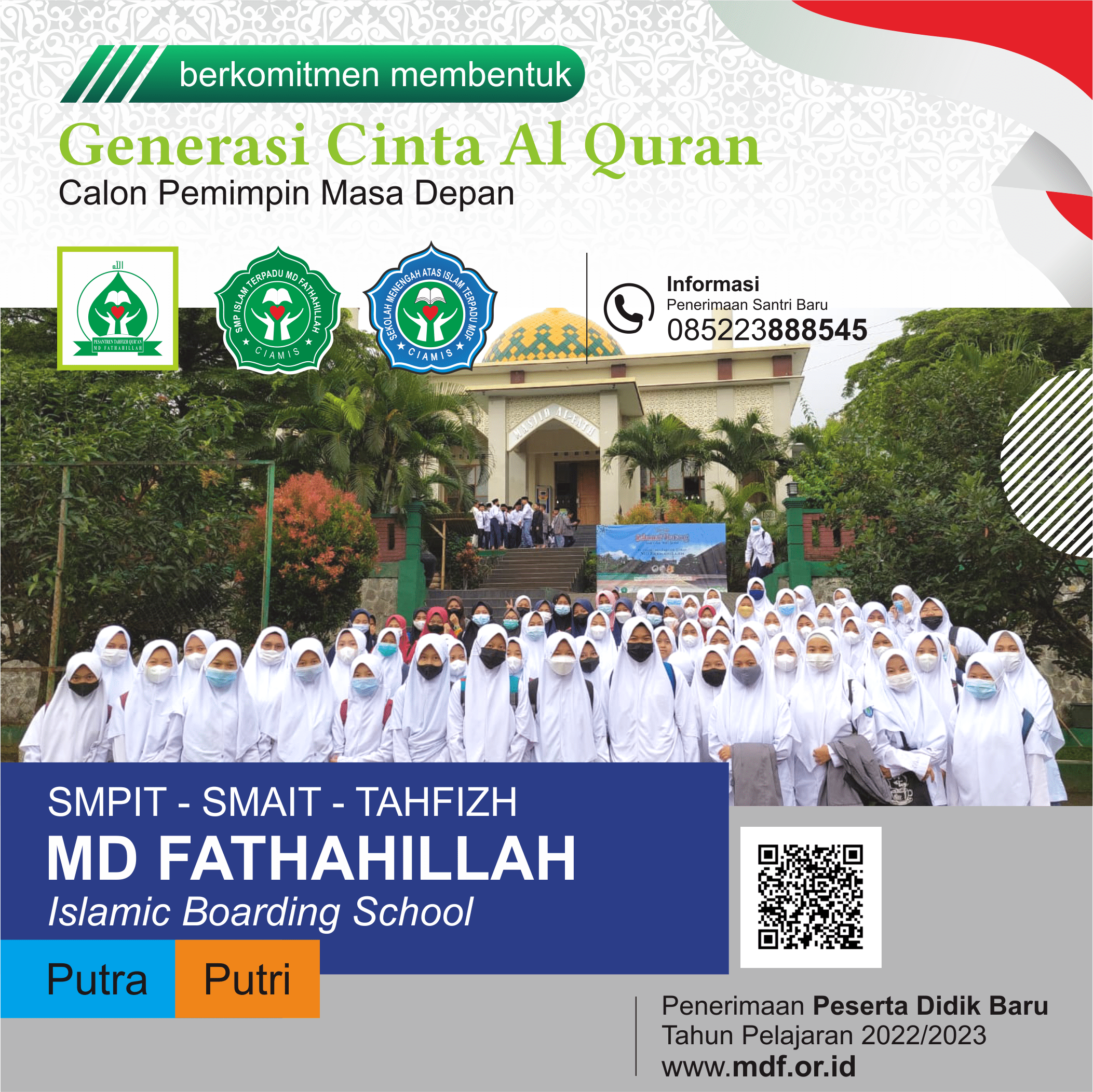 PPDB MDF TAHUN 2022/2023 PPDB MDF TAHUN 2022/2023