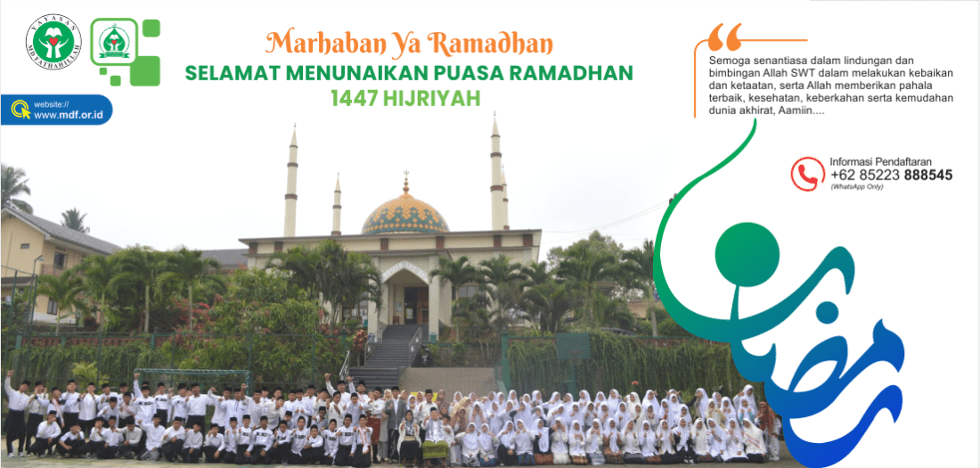 Marhaban Ramadhan 1447 H
