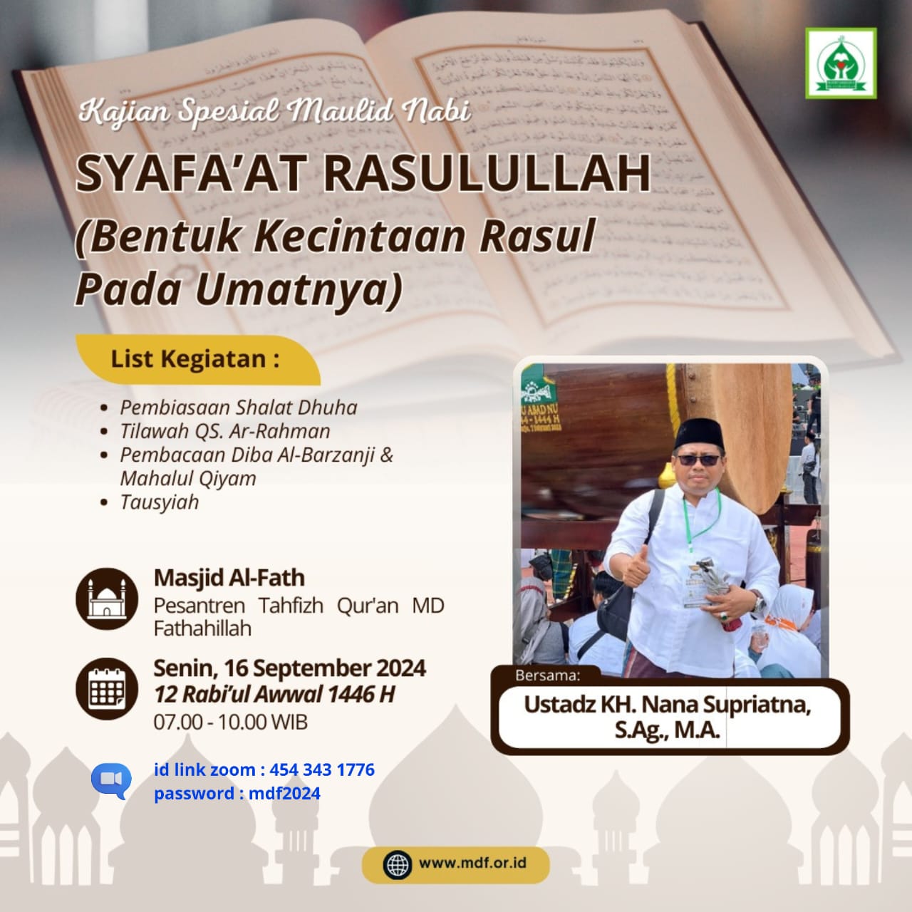 Kajian Spesial Maulid Nabi