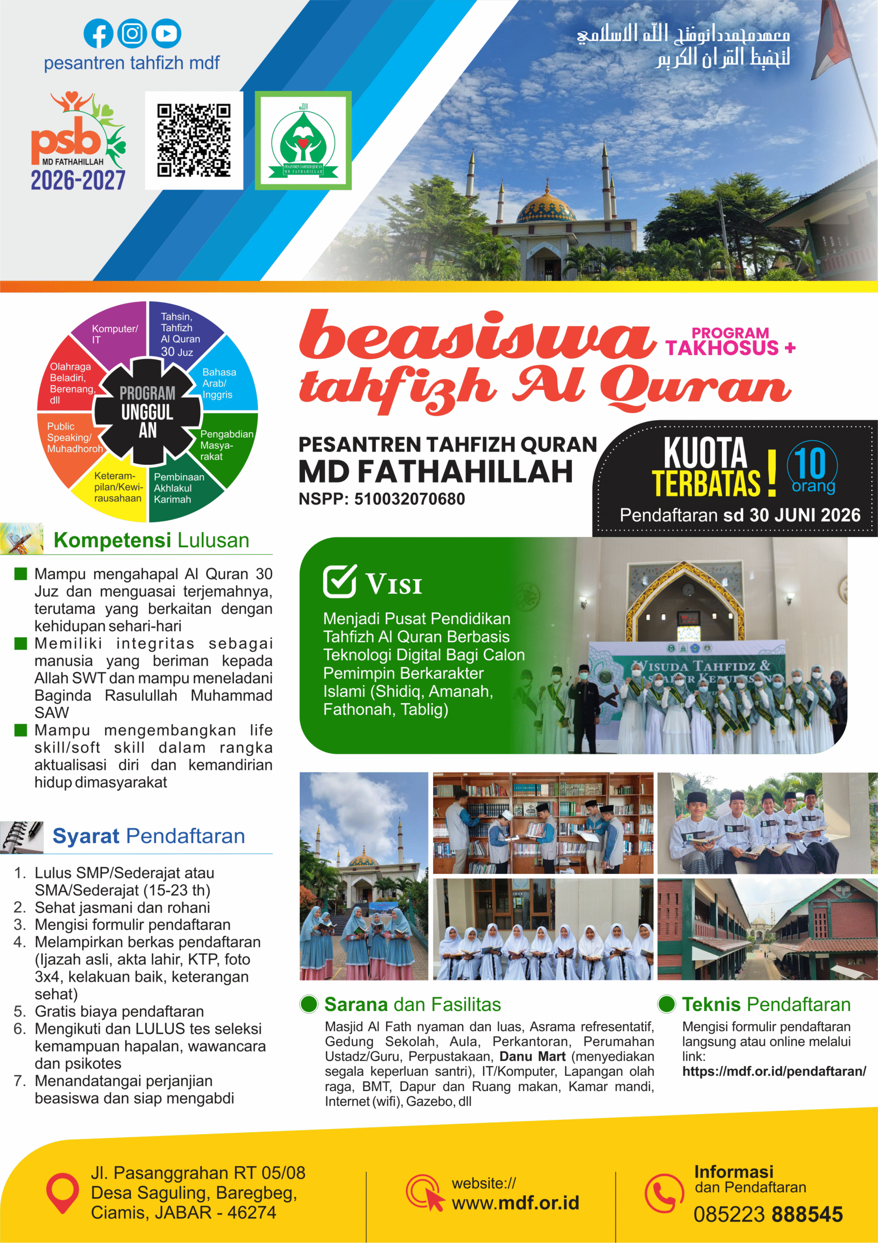 PESANTREN TAHFIZH AL QURAN PESANTREN TAHFIZH AL QURAN